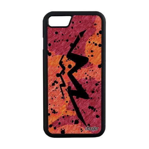 Coque Silicone Iphone 8 Signe Du Zodiaque Verseau De Protection Dessin 4g