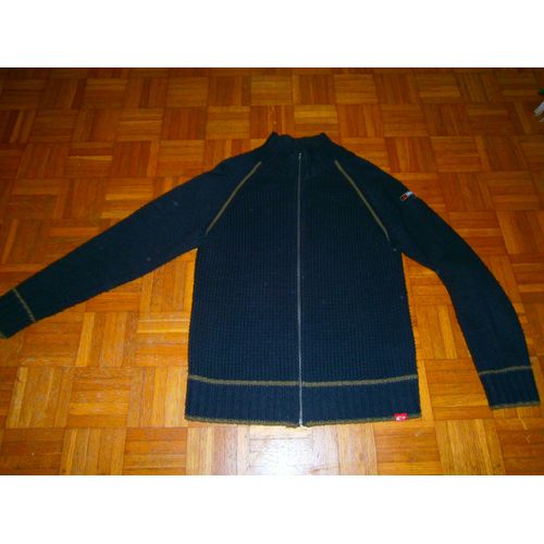 Gilet Pacific Motion Acrylique M Gris