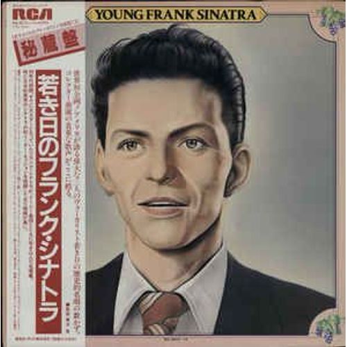 Young Frank Sinatra - Japonese Pressage