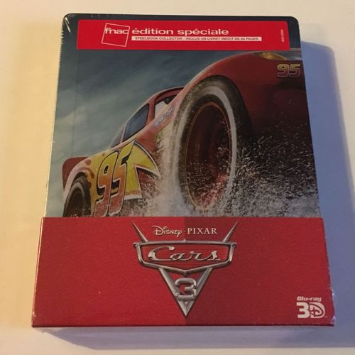 Cars 3 - 3d Edition Collector - Steelbook