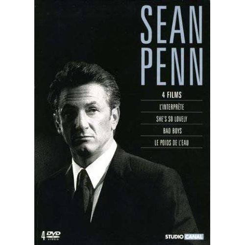 Sean Penn - Coffret - L'interprète + Le Poids De L'eau + Bad Boys + She's So Lovely - Pack