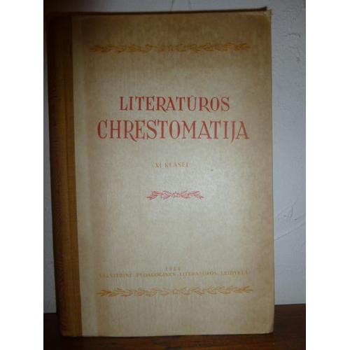 Literaturos Chrestomatija