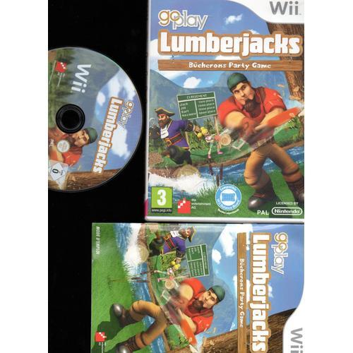 Lumberjacks : Bûcheron Party Game Edition Fr Wii