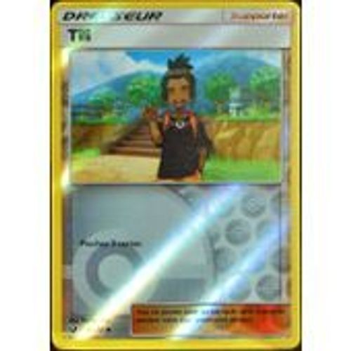 Carte Française Dresseur Tili Reverse 61/73 De La Série Légendes Brillantes Pokemon