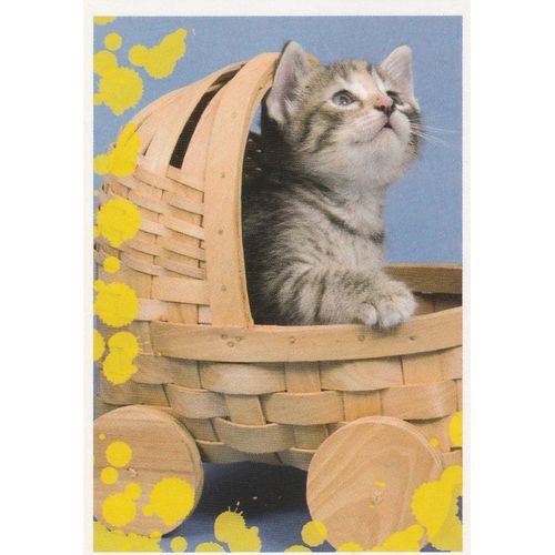N°22 - Stickers Image Panini Disney Animaux Bebes Calins