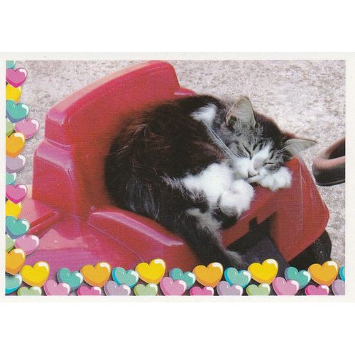N°18 - Stickers Image Panini Disney Animaux Bebes Calins