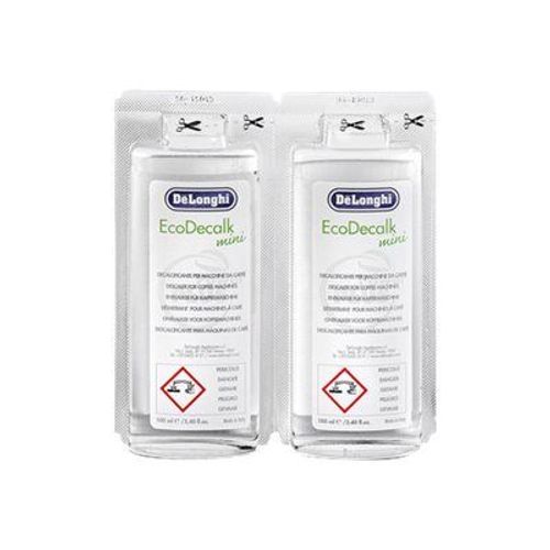 De'Longhi EcoDecalk mini - Détartreur - pour machine à café (pack de 2)