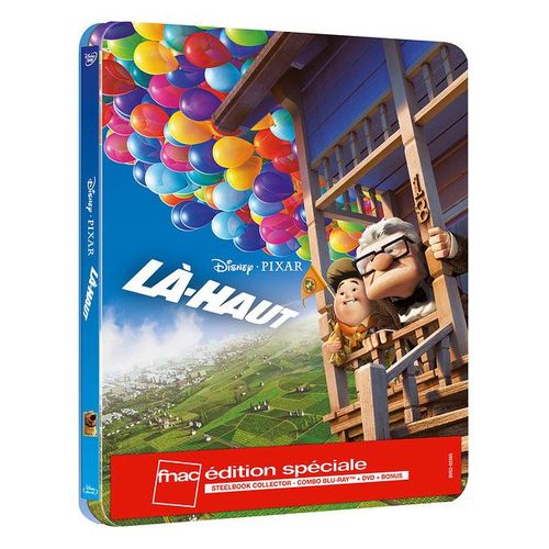 Là-Haut - Édition Limitée Exclusive Fnac - Boîtier Steelbook - Blu-Ray + Dvd