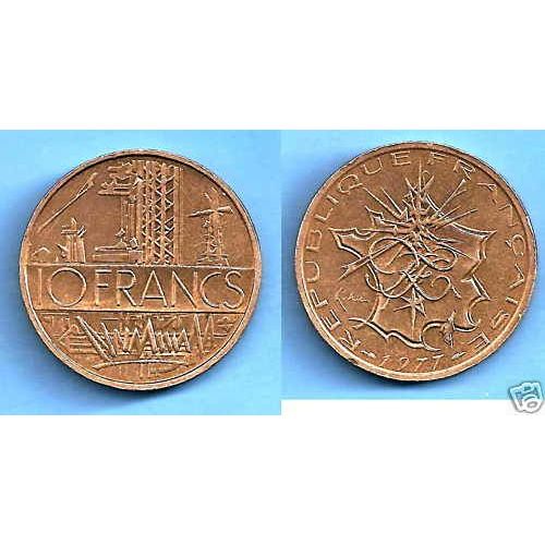 10 Francs 1977
