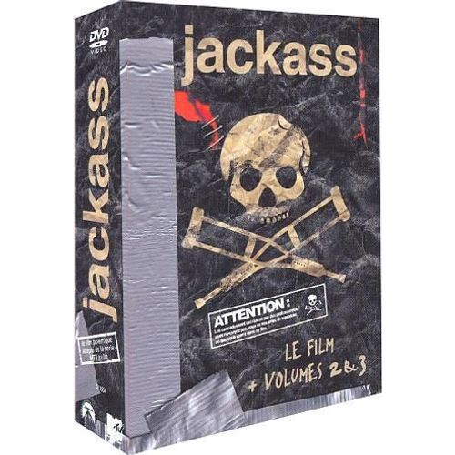 Jackass, Le Coffret - Le Film + Volumes 2 & 3