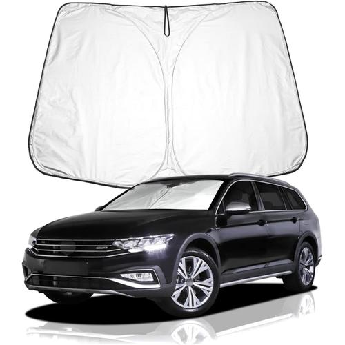 Pare-Soleil Compatible Avec Vw Passat B8 Valiant Alltrack 2015-2023 Pare-Brise Pour Pare-Brise Avant De Voiture Protection Contre Le Vent Pour Pare-Brise Avant Bloquant La Couverture Uv