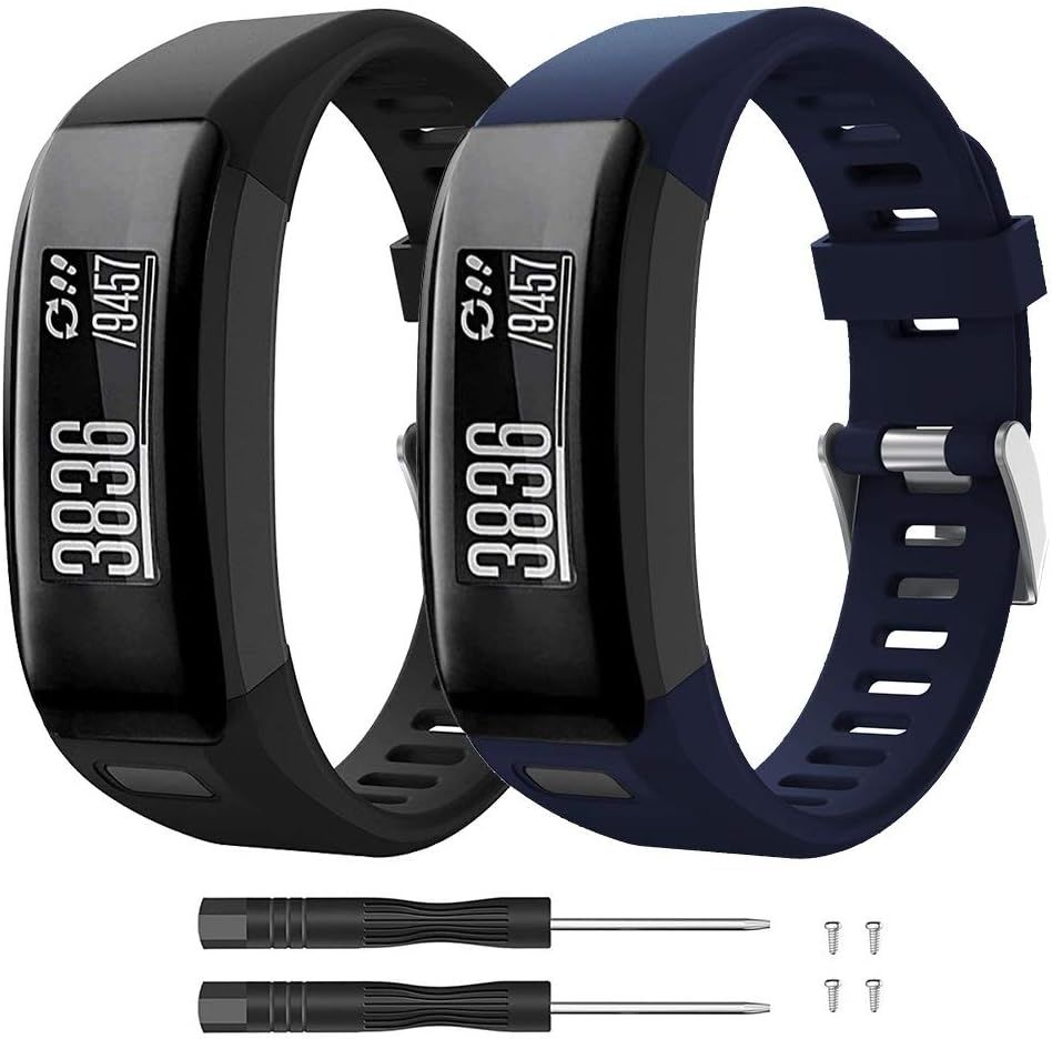 Vivosmart Hr Bracelet, Accessoires Réglable Silicone Souple Bracelet De Montre De Remplacement Conçu Bande Pour Vivosmart Hr, Pas Pour Vivosmart Hr+