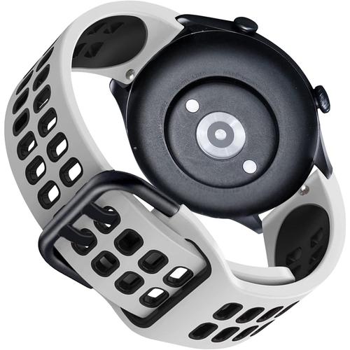 Bracelet Amazfit Gtr 3 Pro, 22mm Silicone Bracelets Pour Amazfit Gtr 47mm/Amazfit Gtr 3 Pro/Gtr 3/Gtr 2/Stratos 3/2/2s/Amazfit Pace/Huawei Watch Gt 3/2 46mm/Honor Watch Magic 46mm/Ticwatch Pro