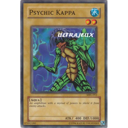 Yu-Gi-Oh! - Mrl-053 - Psychic Kappa - Commune