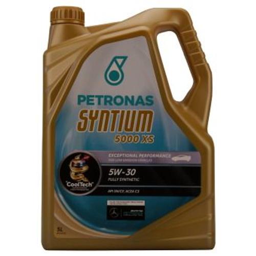 Petronas Syntium 5000 Xs 5w-30 5.0 L Jerrycans