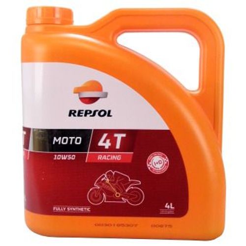 Repsol Moto Racing 4t 10w-50 4.0 L Boîte