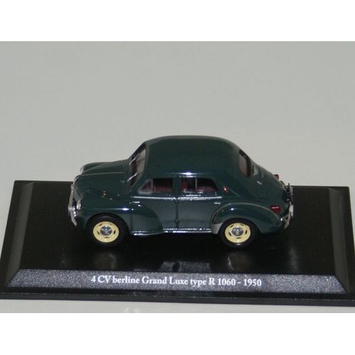 Eligor 1/43 Renault 4cv Berline Grand Luxe Type R1060 1950-Eligor