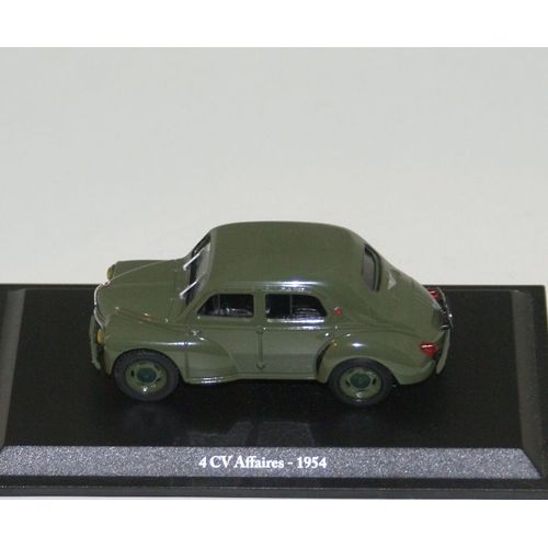 Eligor 1/43 Renault 4cv Affaires 1954-Eligor