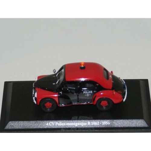 Eligor 1/43 Renault 4cv Police Monaco R1062 1956-Eligor