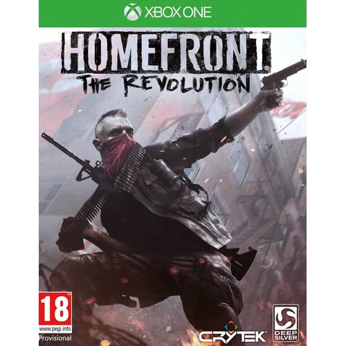 Homefront The Revolution Xone Mix Xbox One