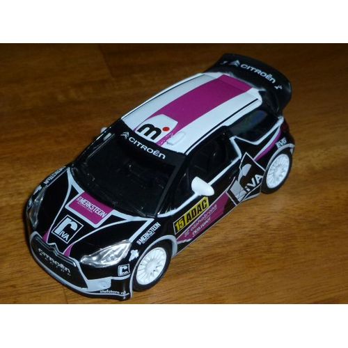 Citroën Ds3 Wrc - 1/43 Ème-Norev