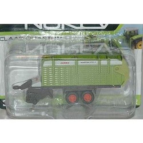 Remorque Autochargeuse Claas Quantum 5700s - 1/95 Ème-Norev