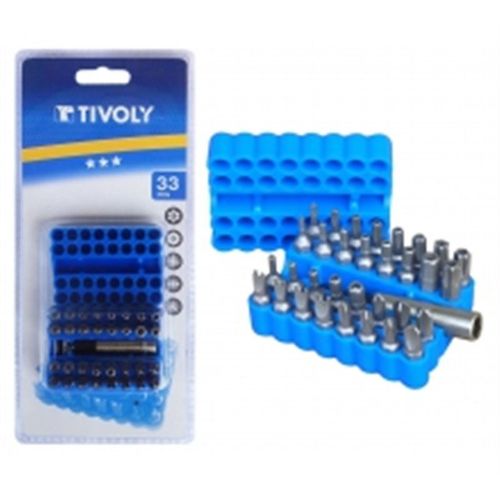 Jeu De 32 Embouts De Securite + Porte-Embouts