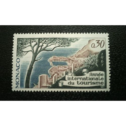 Timbre Monaco (Yt 723 ) 1967 Vue De Monte Carlo