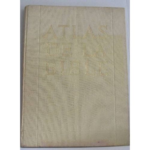 Atlas De La Bible