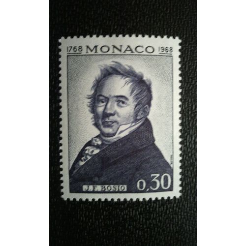 Timbre Monaco (Yt 766 ) 1968 François-Joseph Bosio (1769-1845)