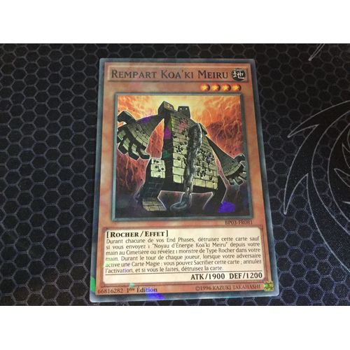 Yu-Gi-Oh! - Bp03-Fr081 - Rempart Koa'ki Meiru - Shatterfoil Rare