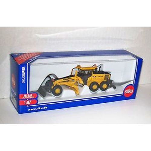 Niveleuse Volvo G990 - 1/87 Ème-Siku