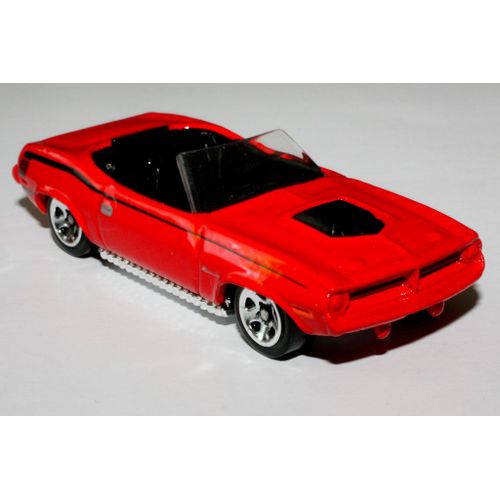 Plymouth Barracuda 1970 - 1/64 Ème-Hot Wheels