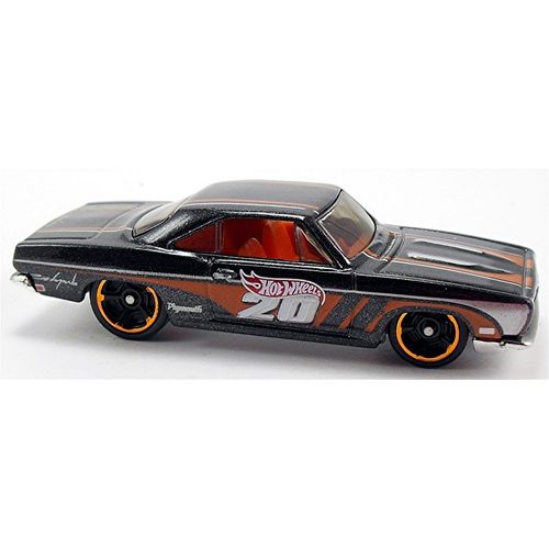Plymouth Barracuda Formula S 1968 - 1/64 Ème-Hot Wheels