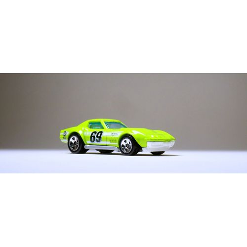Chevrolet Copo Corvette 1969 - 1/64 Ème-Hot Wheels