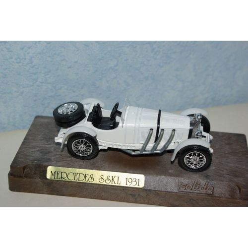 Mercédès-Benz Sskl 1931 Solido 1/43e-Solido