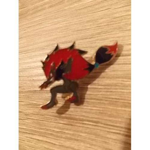 Pin S Pokemon Zoroark