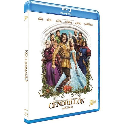 Les Nouvelles Aventures De Cendrillon - Blu-Ray