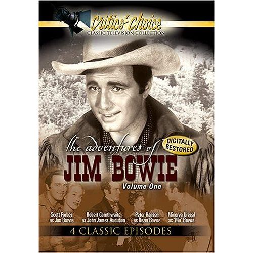 The Adventures Of Jim Bowie, Vol. 1