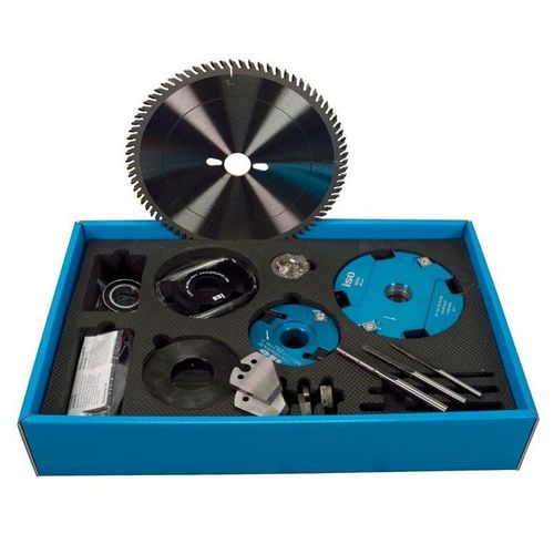 Leman - Coffret Combiné à Bois "le Maximum" avec arbre de toupie - LEMAXIMUM