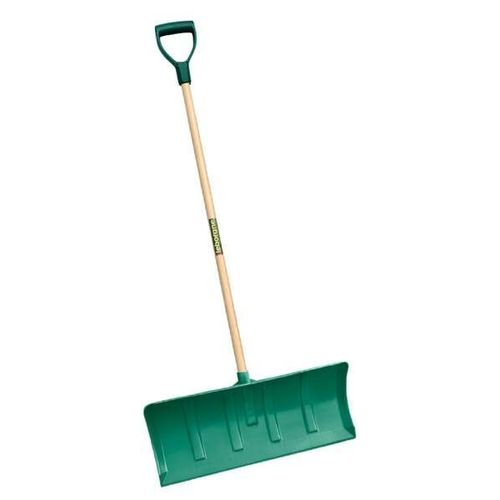 Pelle poussoir polymère manche poignée 65cm