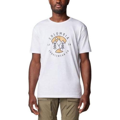M Rapid Ridge Graphic Tee - T-Shirt Homme White / Naturally Boundless Xl - Xl