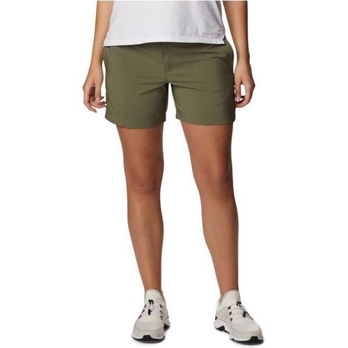 Silver Ridge Utility Short - Short Randonnée Femme Stone Green Us 2 - Entrejambe 4" - Us 2 - Entrejambe 4