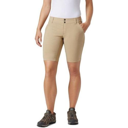 Saturday Trail¿ Long Short - Short Randonnée Femme British Tan Us 12 - Entrejambe 12" - Us 12 - Entrejambe 12