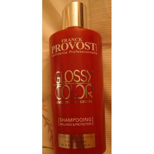 Shampoing Franck Provost Glossy Color Révélateur De Couleur 250 Ml 