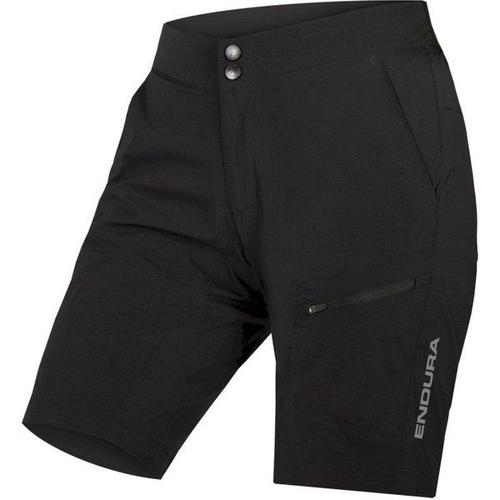 Hummvee Lite Short With Liner - Short Vtt Femme Black Xs - Xs