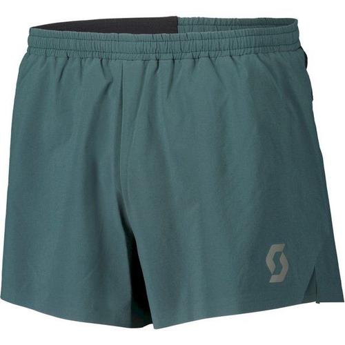 Rc Run Split Shorts - Short Trail Homme Aruba Green / Black S - S