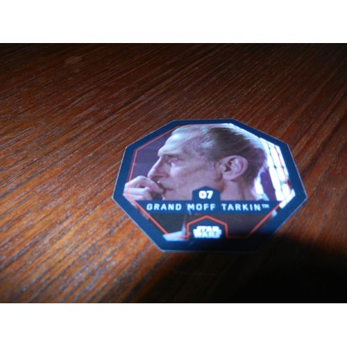 Jeton Star Wars Leclerc 2015 Grand Moff Tarkin N°7