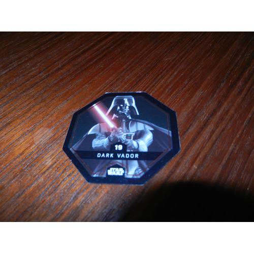 Jeton Star Wars Leclerc 2015 Dark Vador N°19