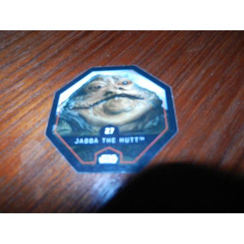 Jeton Star Wars Leclerc 2015 Jabba The Hutt N°27